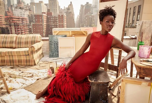 Portrait Of The Artist — Harper's Bazaar UK