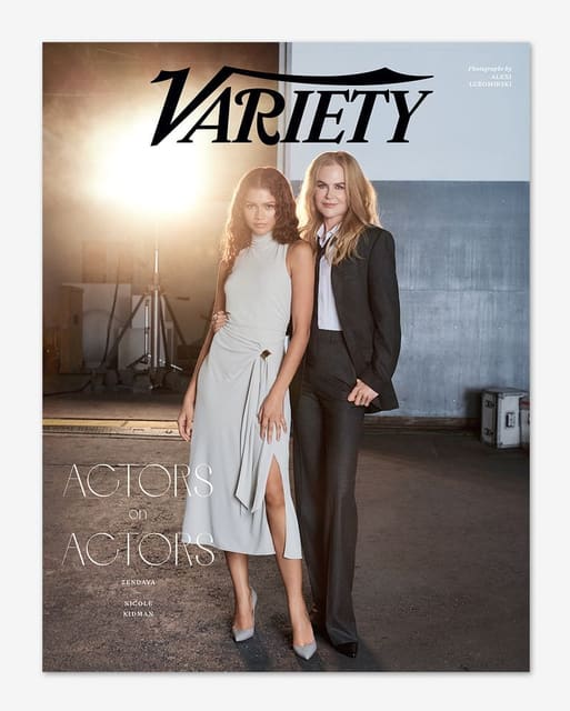 Variety Magazine Actors on Actors Decemb... — Variety Magazine