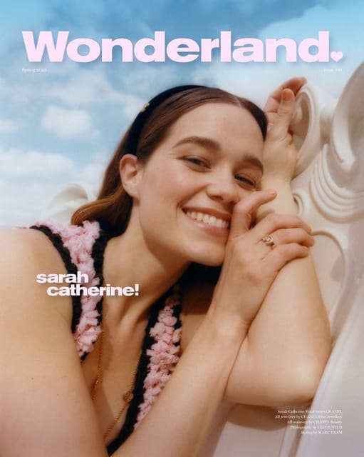 Wonderland Magazine #81 Spring 2025 Cove... — Wonderland Magazine