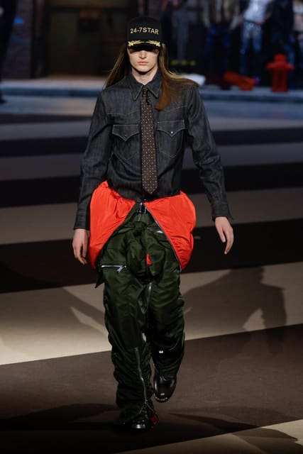 Dsquared² F/W 25 Show — Dsquared2