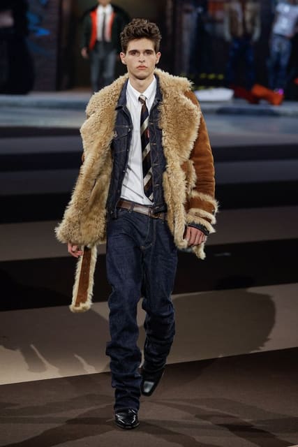 Dsquared² F/W 25 Show — Dsquared2