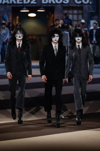 Dsquared² F/W 25 Show — Dsquared2