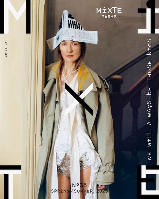 Mixte #35 Spring/Summer 2025 Covers — Mixte