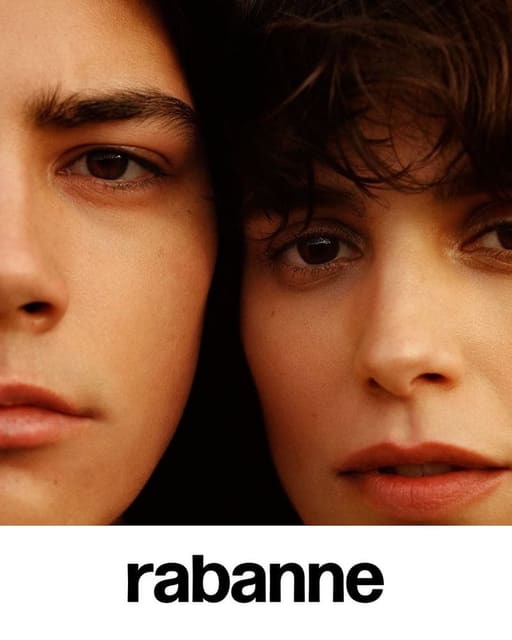 Rabanne S/S 2025 Campaign — Rabanne