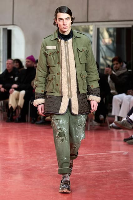 Kolor F/W 24 Show — Kolor