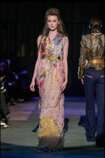 Ronald van der Kemp Haute Couture Spring... — Ronald van der Kemp