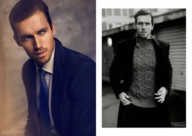 Portraits Andrew Cooper by Arseto Adiput...