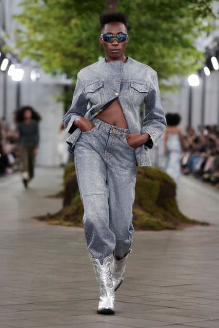 Ganni S/S 24 Show Copenhagen — Ganni