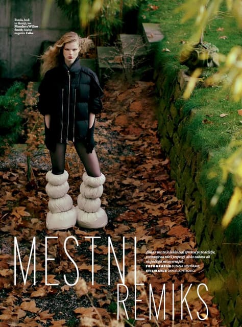 Mestnl Remiks — Elle Slovenia