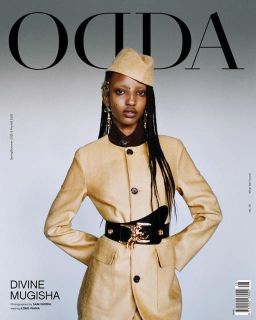 ODDA Magazine #28 Spring/Summer 2025, Pr... — ODDA Magazine