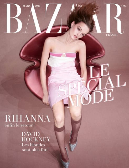 Harper's Bazaar France March 2025 Covers — Harper's Bazaar France