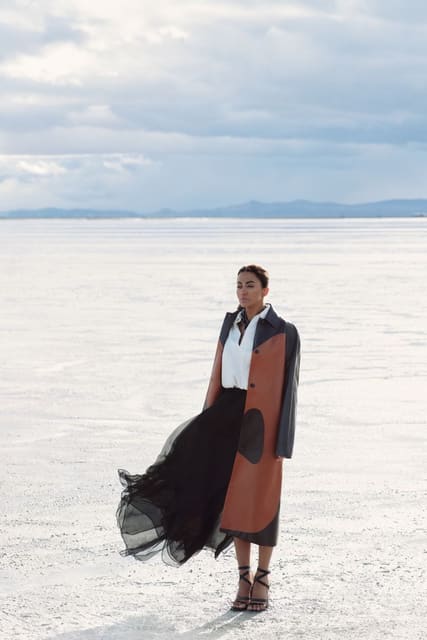 Dina Khoury by Tina Sokolovska — Marie Claire Mexico