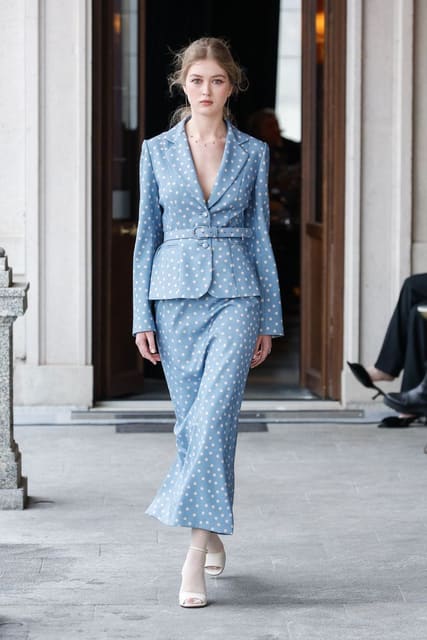 Luisa Beccaria F/W 25 Show — Luisa Beccaria