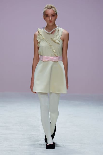 Vivetta F/W 25 Show — Vivetta