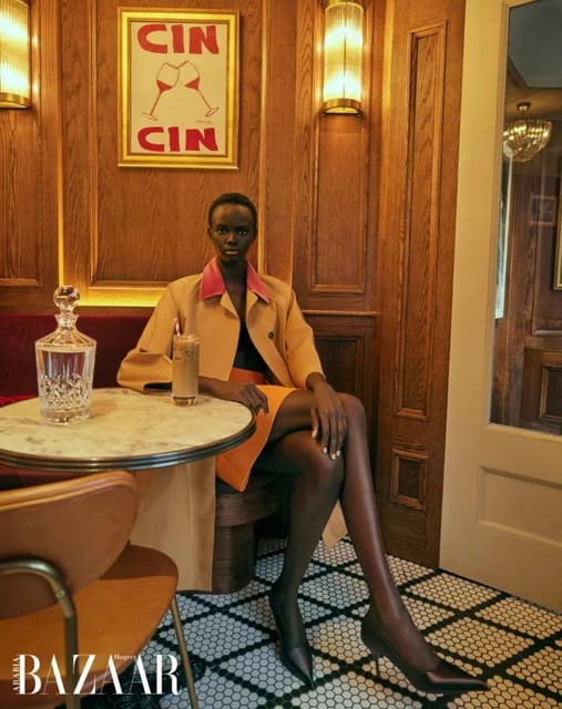 Tonal Dressing For S/S25 — Harper's Bazaar Arabia