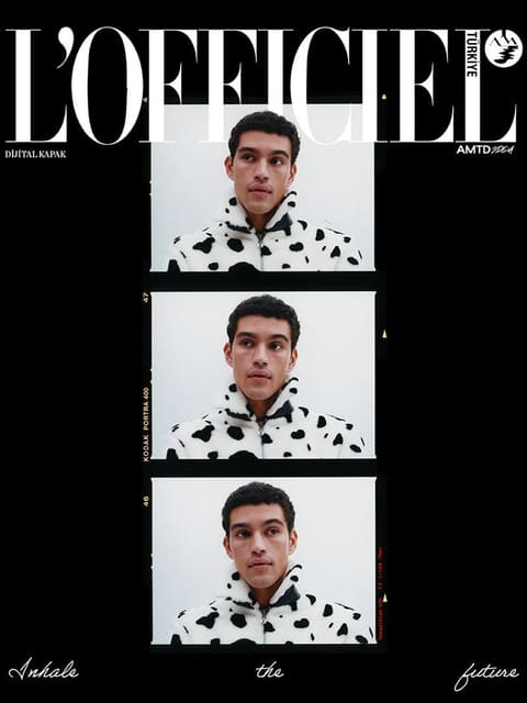 L'Officiel Turkey January 2025 Cover — L'Officiel Turkey