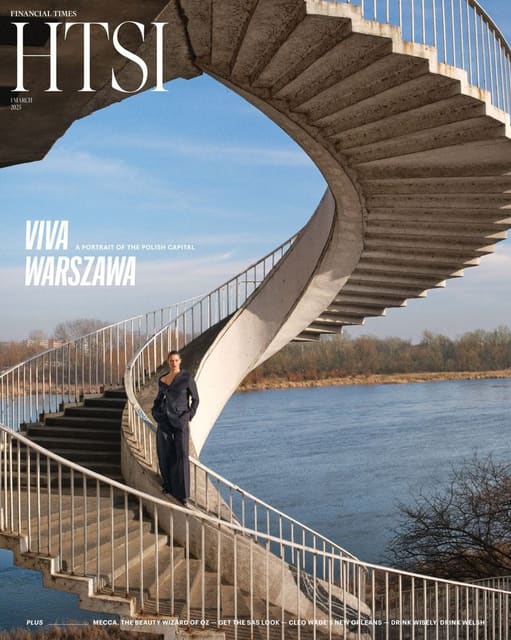 Financial Times - HTSI Magazine 03/01/20... — Financial Times - HTSI Magazine