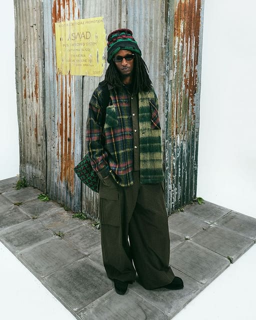 Nicholas Daley F/W 25 Lookbook — Nicholas Daley