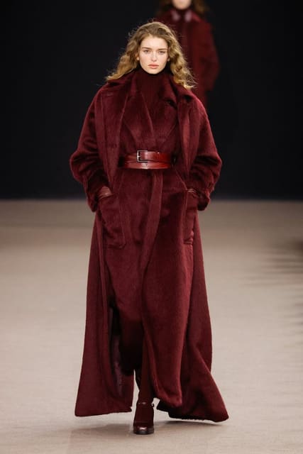 Max Mara F/W 25 Show — Max Mara