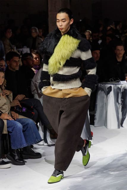Marni F/W 25 Show — Marni