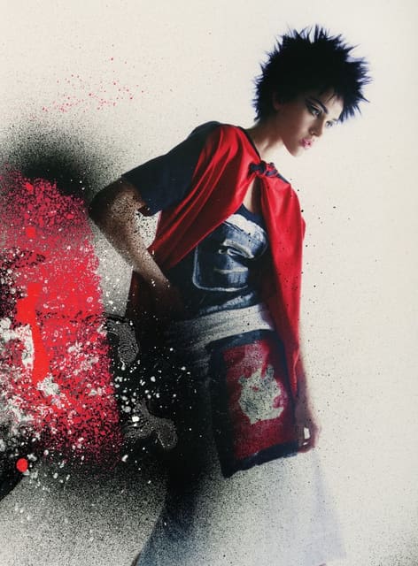 Character Studies — American Vogue