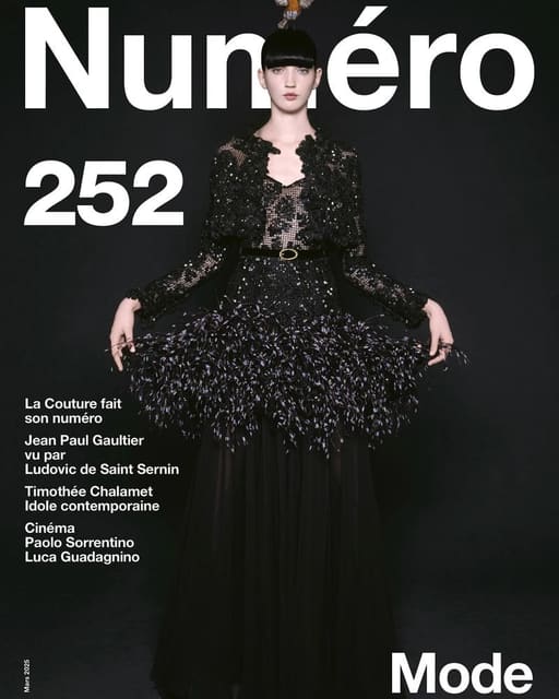 Numéro France #252 March 2025 Covers — Numéro France