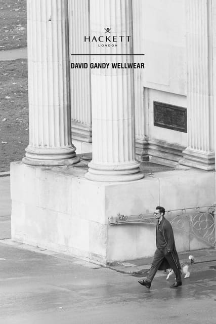 Hackett x David Gandy Wellwear 2024 Campaign — Hackett