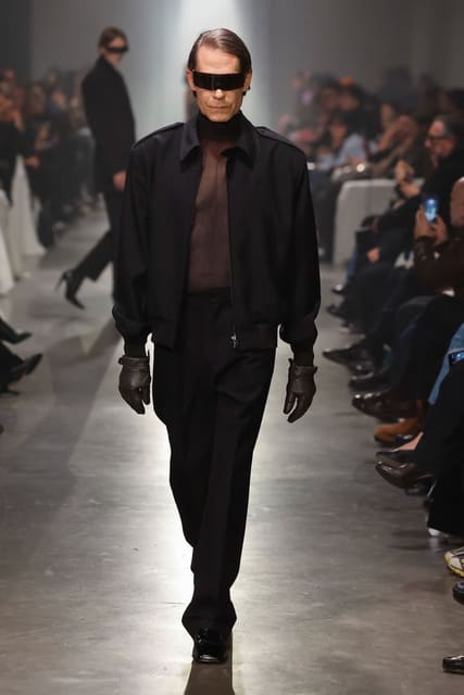 MM6 Maison Margiela F/W 25 Show — MM6 Maison Margiela