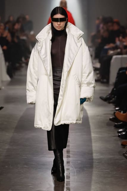 MM6 Maison Margiela F/W 25 Show — MM6 Maison Margiela