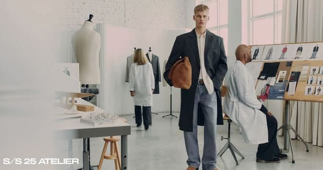 Atelier S/S 25 Campaign — H&M