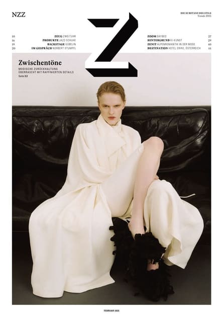 Z Magazine February 2025 Cover — Z Magazine