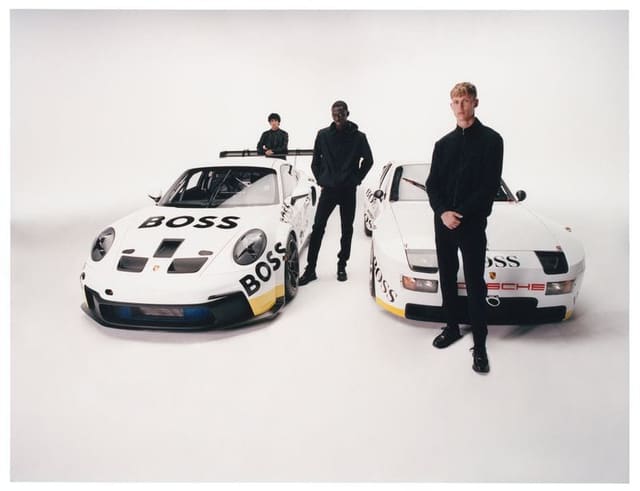 FW22 Porsche x BOSS — BOSS