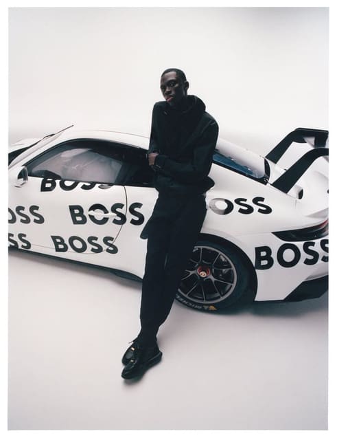 FW22 Porsche x BOSS — BOSS
