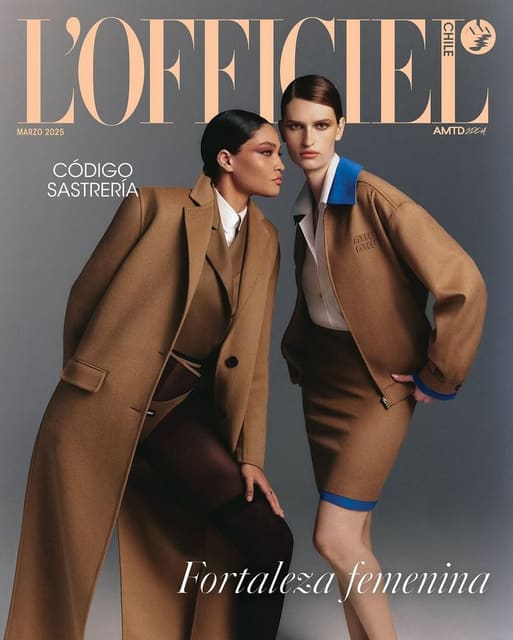 L'Officiel Chile March 2025 Covers — L'Officiel Chile