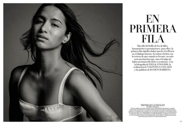 EN PRIMERA FILA — Vogue Mexico