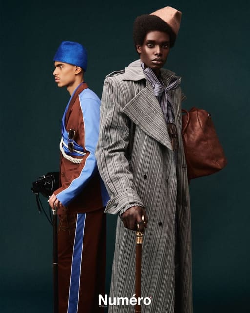 rajul nabil by mo ciftci — Numéro Switzerland