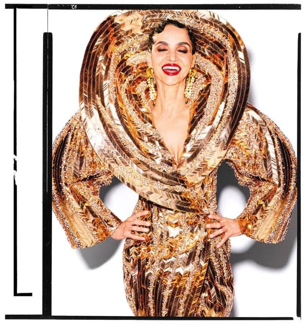 Farida Khelfa x Schiaparelli Special Couture Archives — 7 Hollywood Magazine