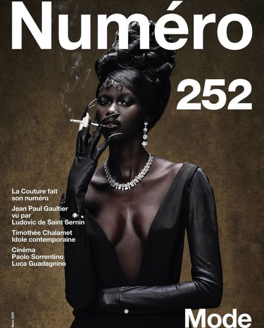 Numéro France #252 March 2025 Covers — Numéro France