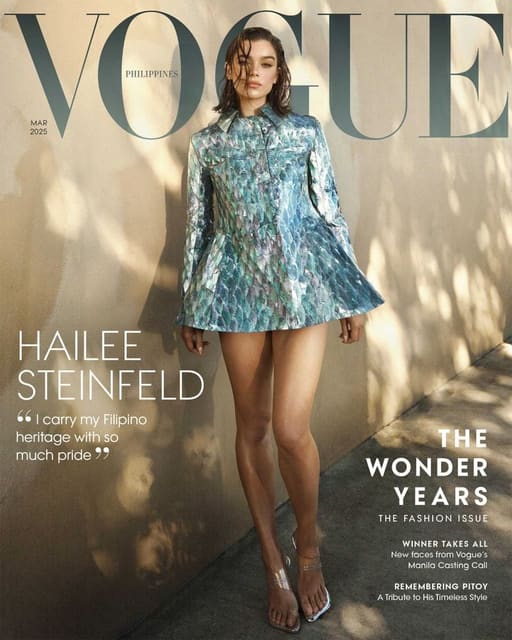 Vogue Philippines March 2025 Cover — Vogue Philippines