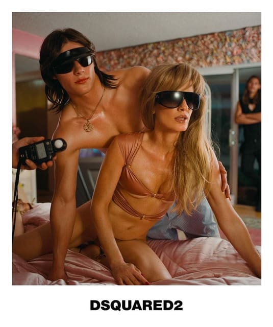 Dsquared2 S/S 2024 EYEWEAR — Dsquared2