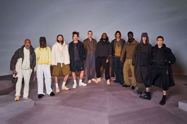 SR_A F/W 25 Men's Presentation — Zara