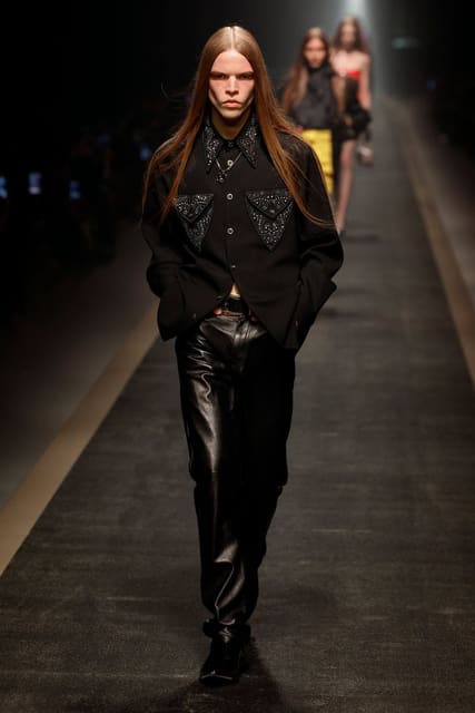 Versace F/W 25 Show — Versace