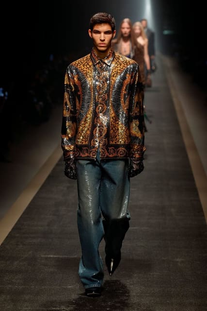 Versace F/W 25 Show — Versace