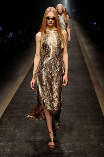 Versace F/W 25 Show — Versace