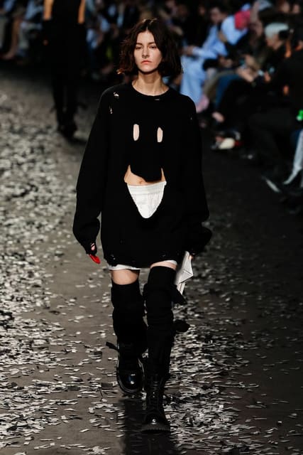 Moschino F/W 25 Show — Moschino