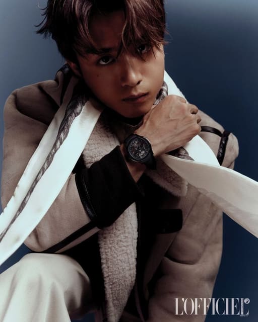 L'Officiel Hong Kong Featuring Anson Kon... — L'Officiel Hong Kong