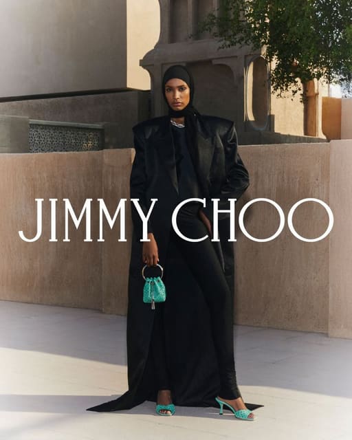 Jimmy Choo Ramadan Campaign 2025 — Jimmy Choo
