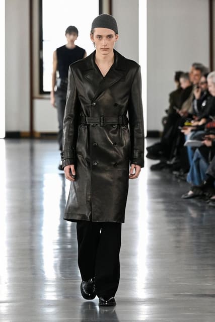 Bally F/W 25 Show — Bally