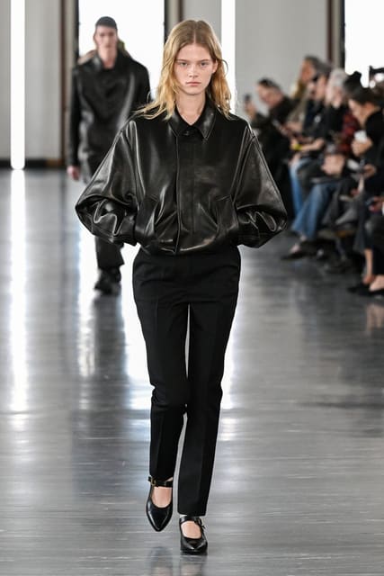 Bally F/W 25 Show — Bally