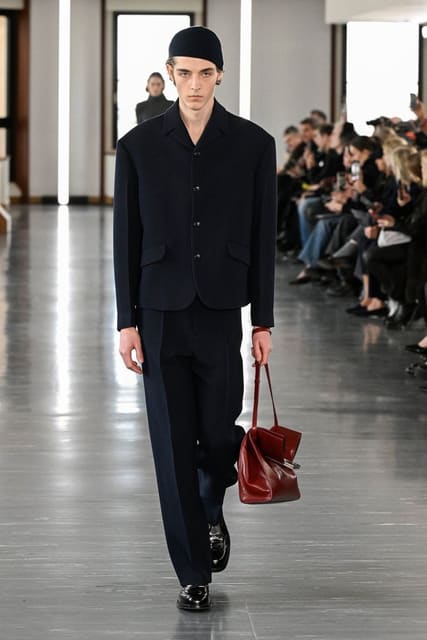 Bally F/W 25 Show — Bally